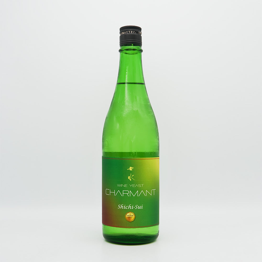 七水(しちすい) CHARMANT -シャルマン- ワイン酵母仕込の全体像