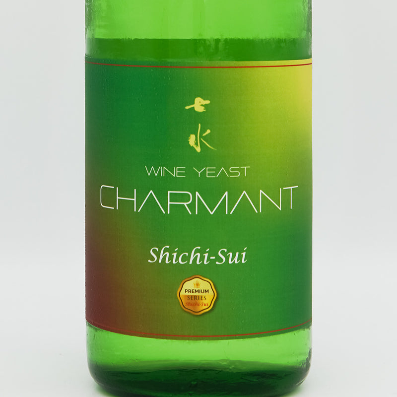 七水(しちすい) CHARMANT -シャルマン- ワイン酵母仕込のラベル