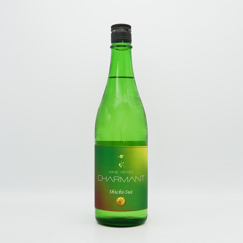 七水(しちすい) CHARMANT -シャルマン- ワイン酵母仕込の全体像