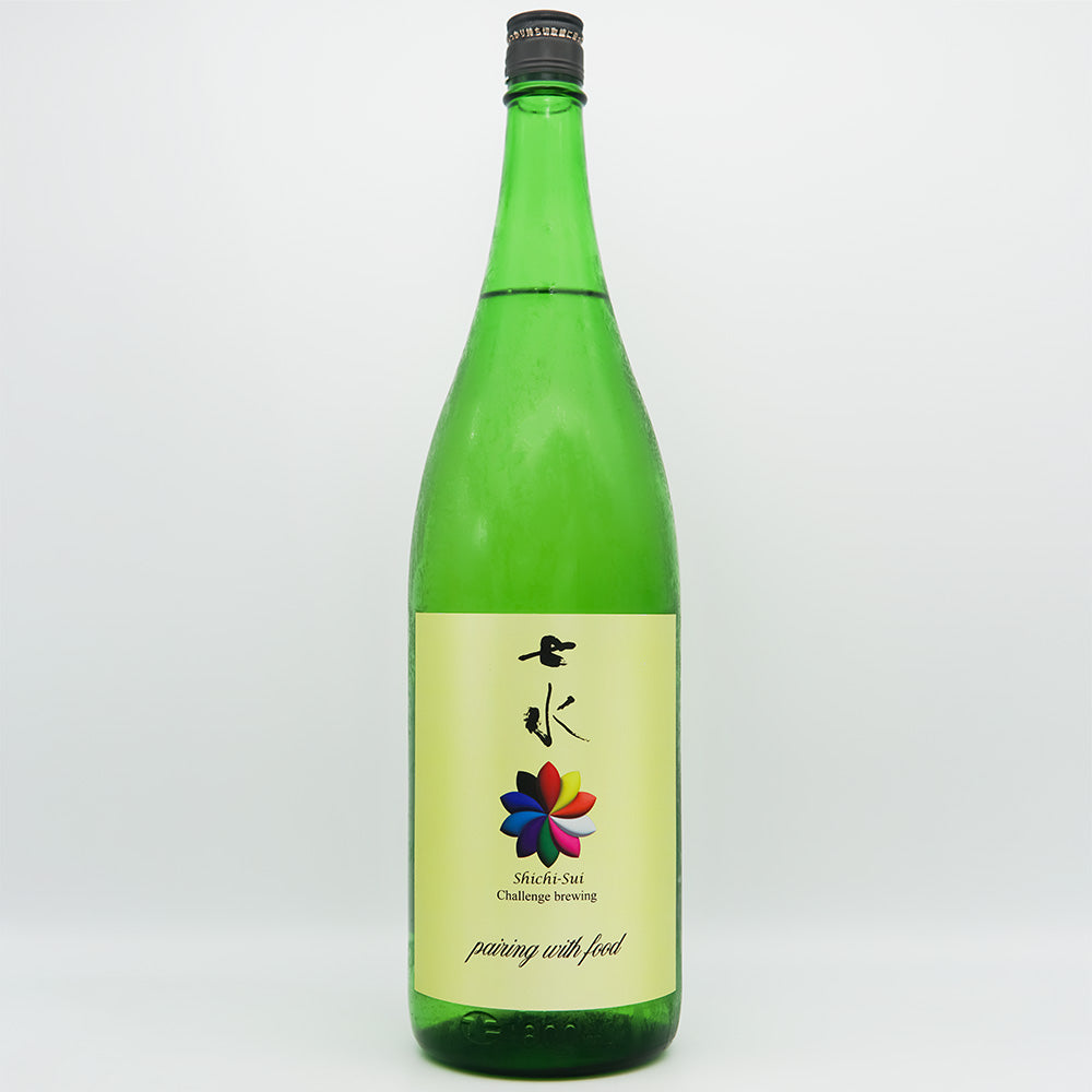 七水(しちすい) Challenge brewing pairing with foodの全体像