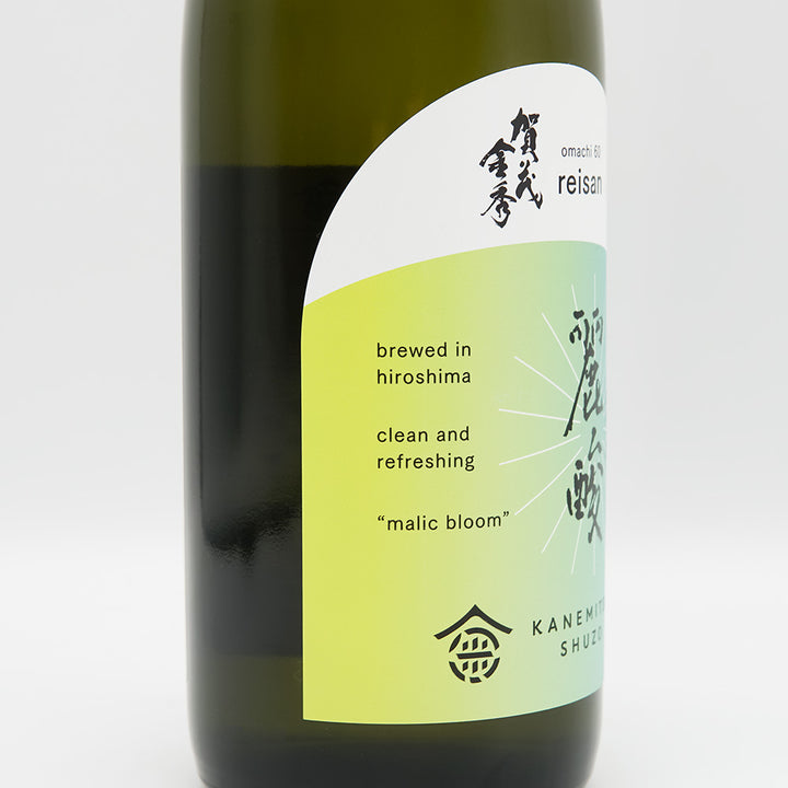 Japanese Sake Online Store] Kamo Kanehide Reisan Omachi 60 720ml