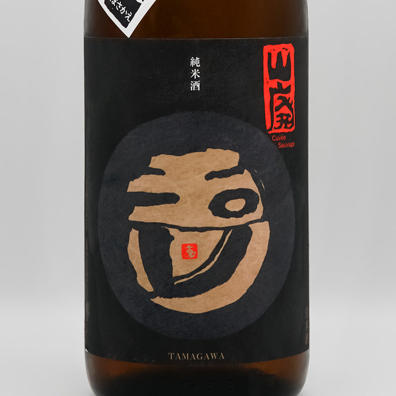 玉川(たまがわ) 山廃純米 玉栄 無濾過生原酒のラベル