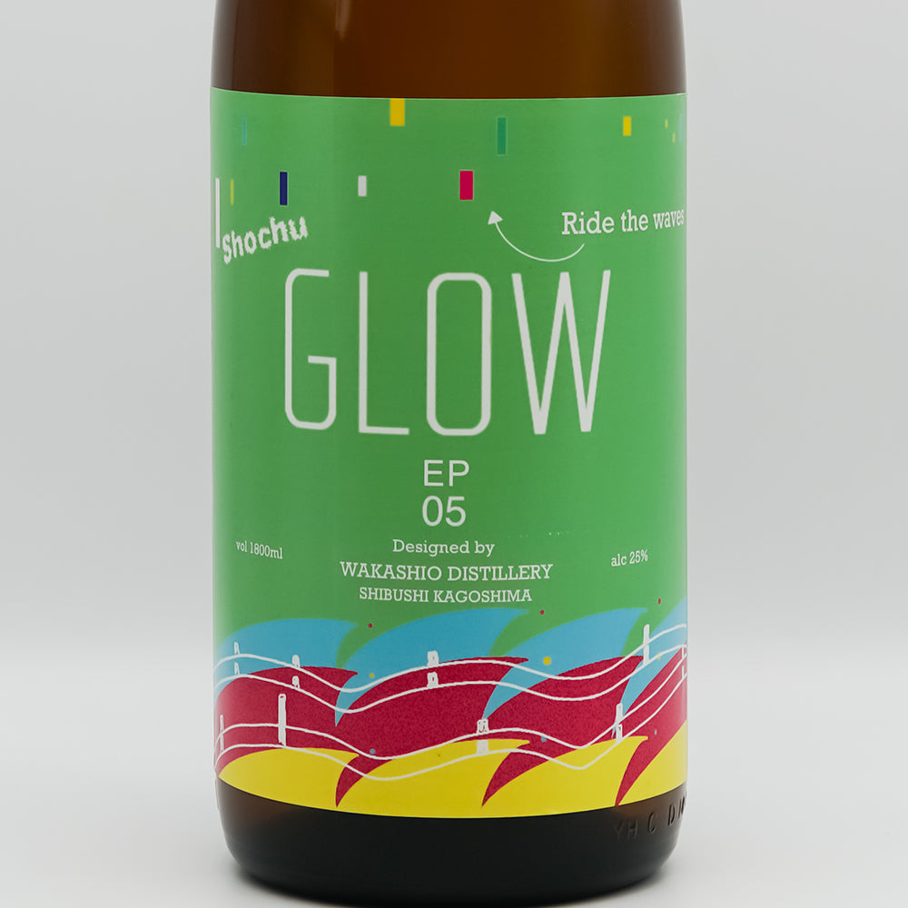 GLOW(グロー) エピソード05のラベル