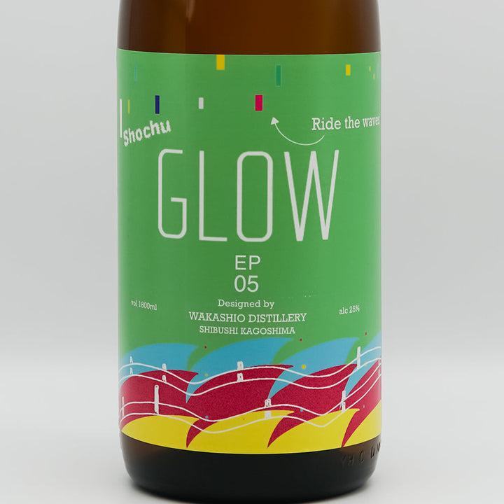 GLOW(グロー) エピソード05のラベル