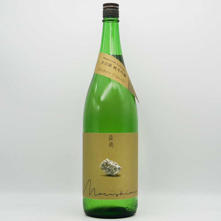 日本酒通販】森嶋 純米吟醸 美山錦 720ml/1800ml - いそべ酒店
