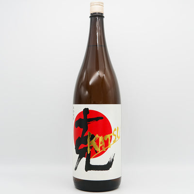 本格焼酎 克(かつ) 限定ラベルの全体像