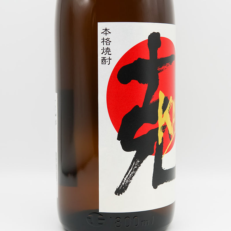 本格焼酎 克(かつ) 限定ラベルのラベル左側面