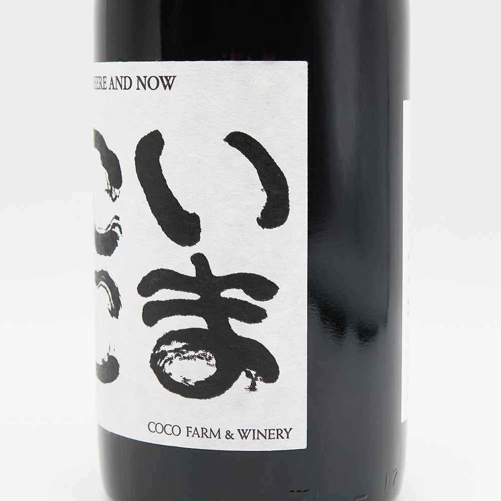 日本ワイン通販】ココ・ファーム・ワイナリー いまここ 赤 2024 750ml