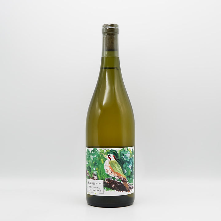 酒井ワイナリー 緑啄木鳥2024 750ml｜ワイン専門店 - いそべ酒店