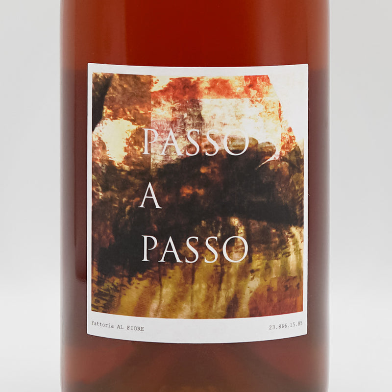 Fattoria AL FIORE(ファットリア アルフィオーレ) PASSO A PASSO Arancia 2023のラベル