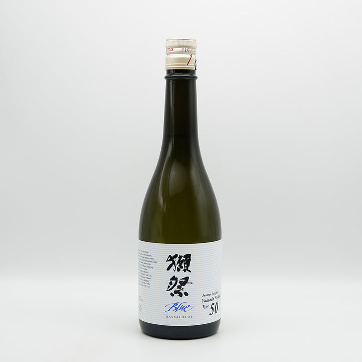 獺祭(だっさい) Blue Type50の全体像