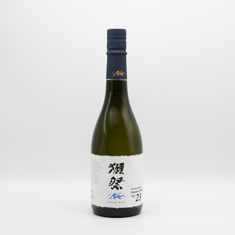 獺祭(だっさい) Blue Type23の全体像