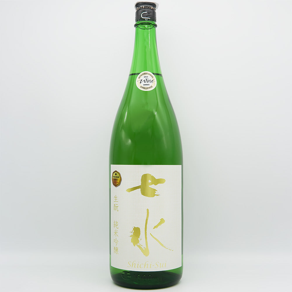 七水(しちすい) 純米吟醸55 生酛 雄町の全体像