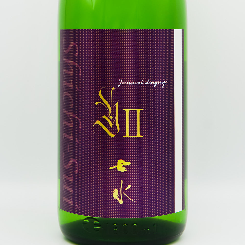 七水 純米大吟醸40 Y2 1800ml｜日本酒専門店 - いそべ酒店