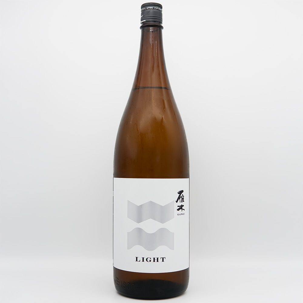 雁木(がんぎ) LIGHT 純米原酒の全体像