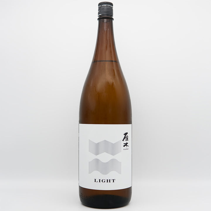 雁木(がんぎ) LIGHT 純米原酒の全体像
