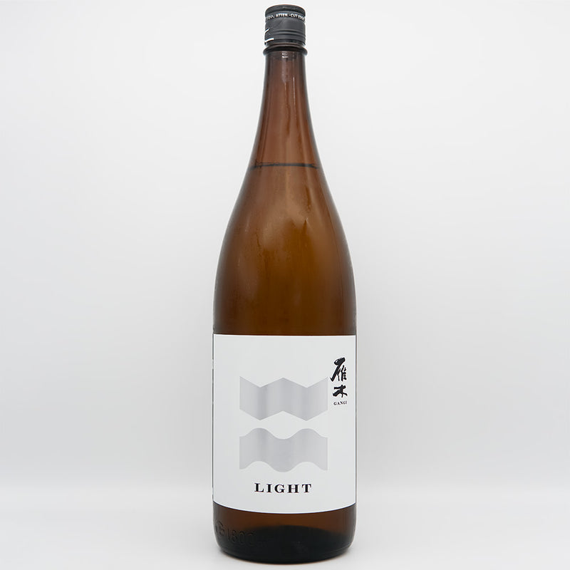 雁木(がんぎ) LIGHT 純米原酒の全体像