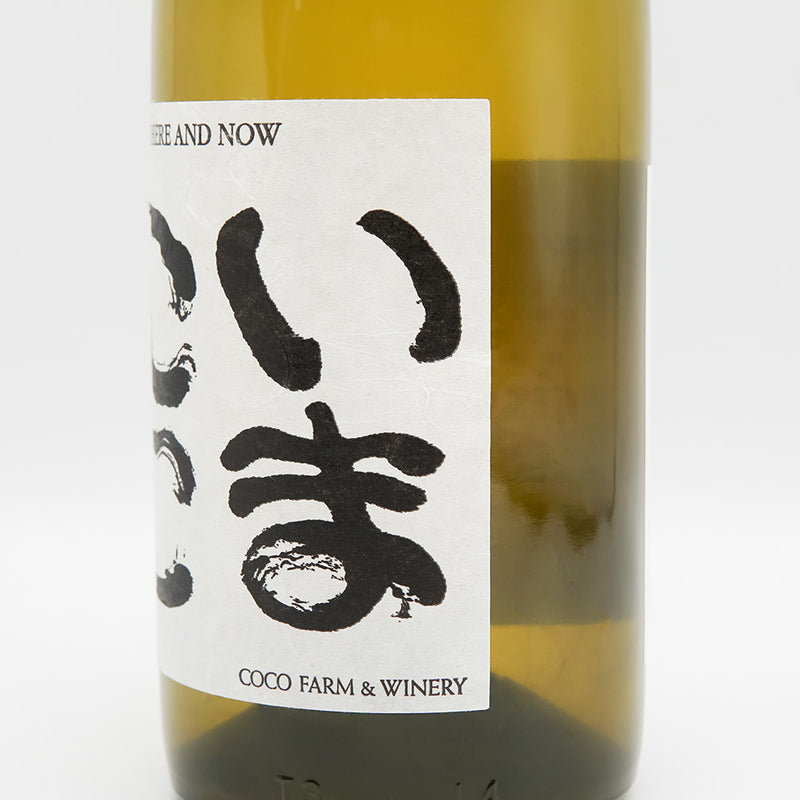 ココ・ファーム・ワイナリー いまここ 白 2023 750ml【クール便推奨】