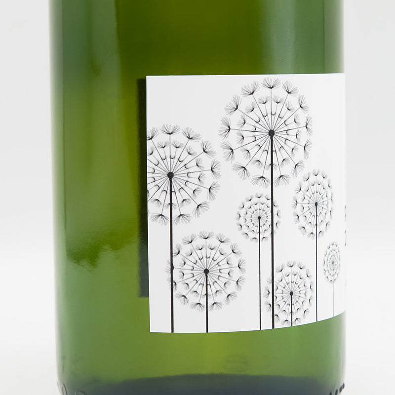 水掛醸造所(みずかけじょうぞうじょ) RIESLING 2023のラベル左側面