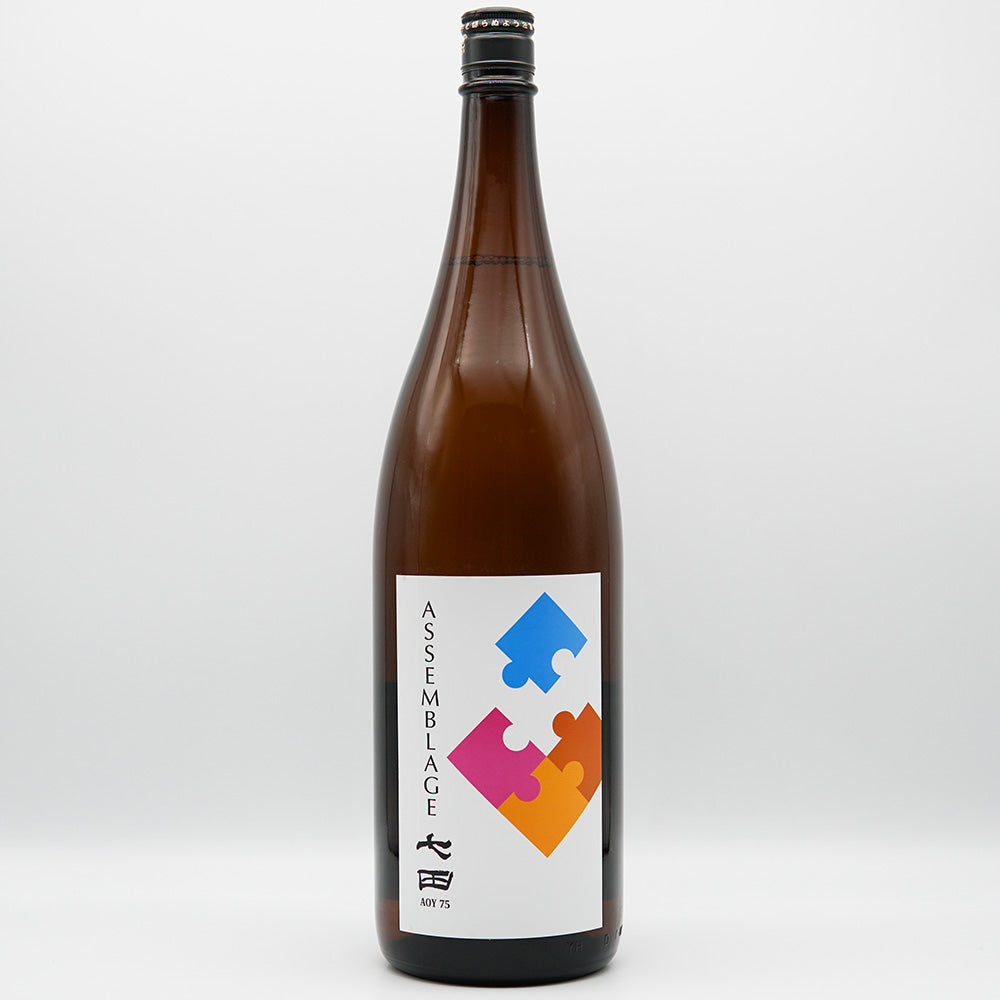 七田(しちだ) 純米 AOY75 アッサンブラージュ 720ml/1800ml