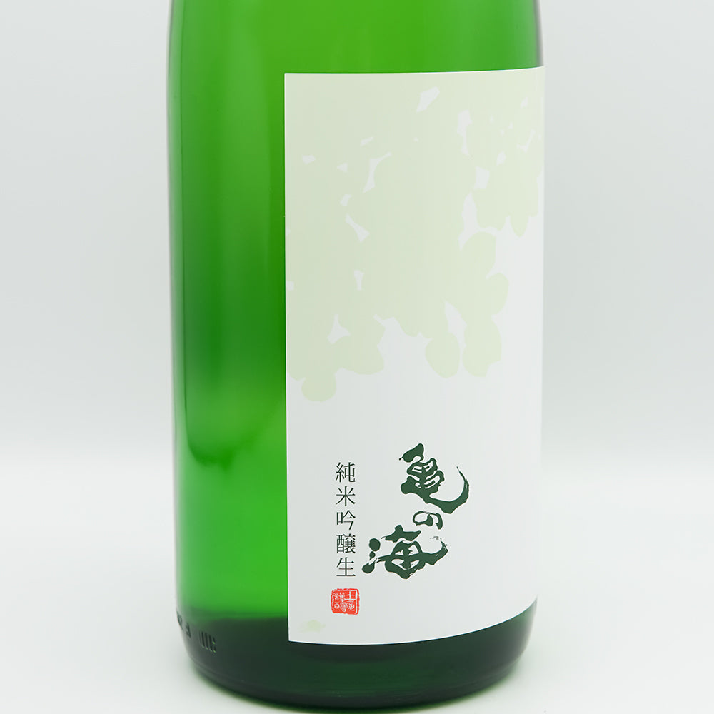 Japanese Sake Online Shop] Kamenoumi Semi Shigure Junmai Ginjo
