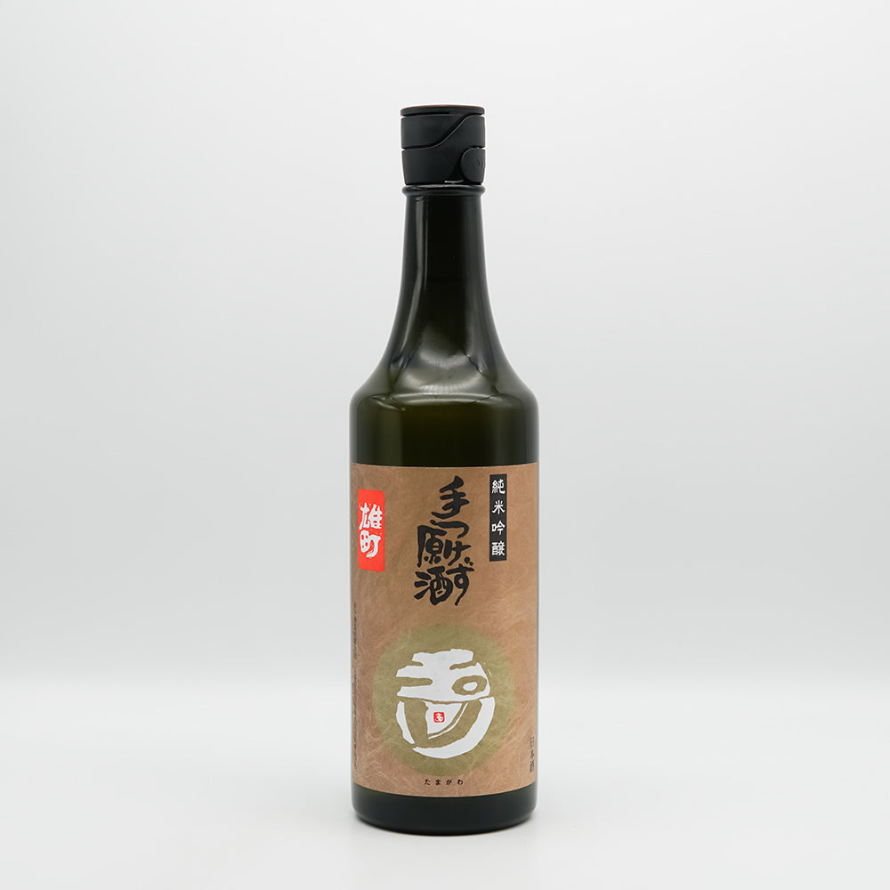 玉川(たまがわ) 純米吟醸 手つけず原酒 無濾過生原酒 雄町の全体像