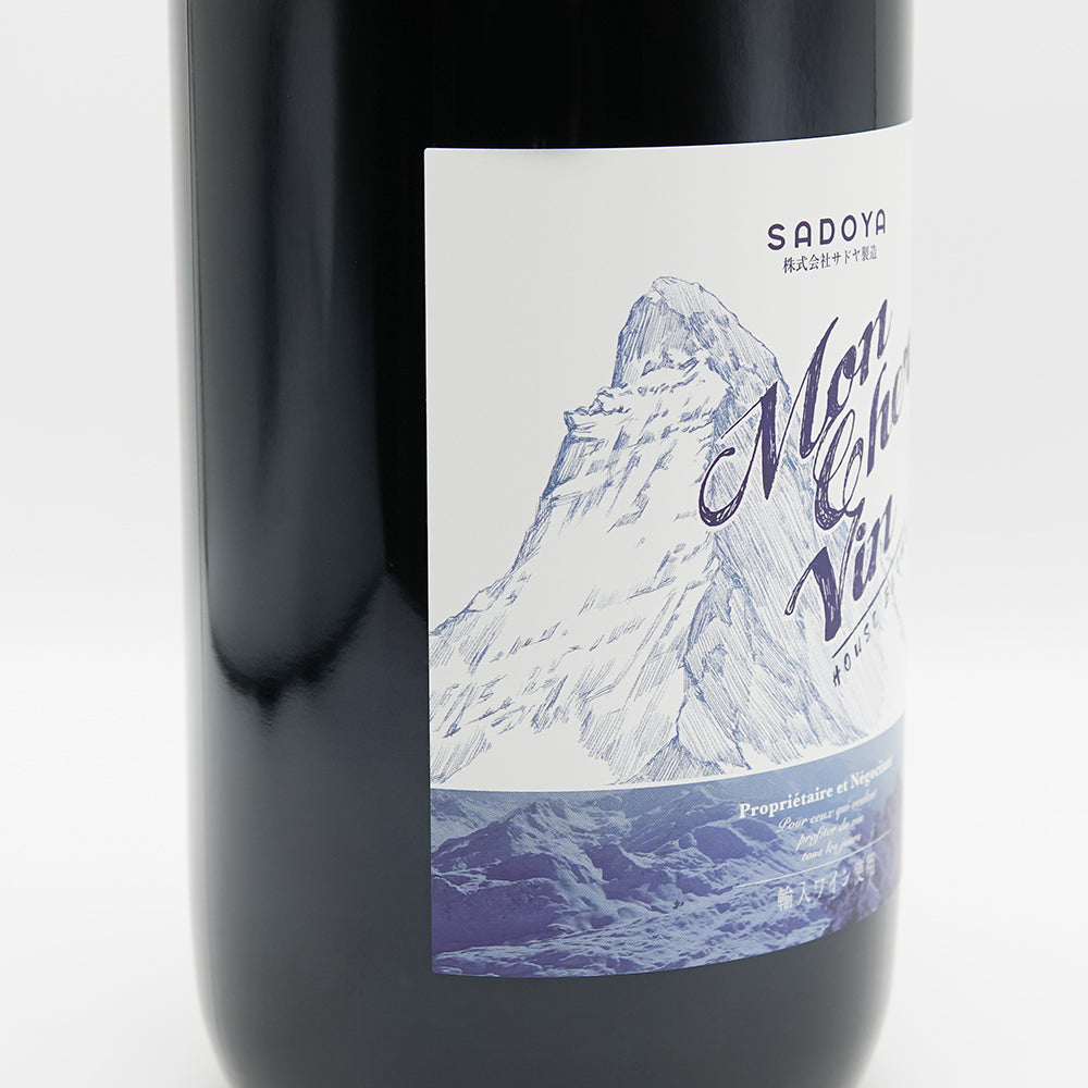 Sora様売約　フェントン　ドット　ホワイト　葡萄と麥の穂のエッチング サドヤ モンシェルヴァン 赤 1800ml｜ワイン専門店 - いそべ酒店