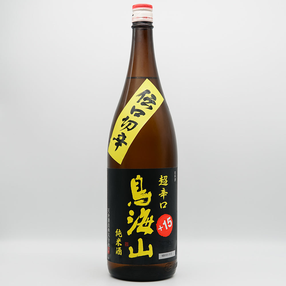 鳥海山 伝口切辛 超辛口純米酒＋15 1800ml｜日本酒専門店 - いそべ酒店