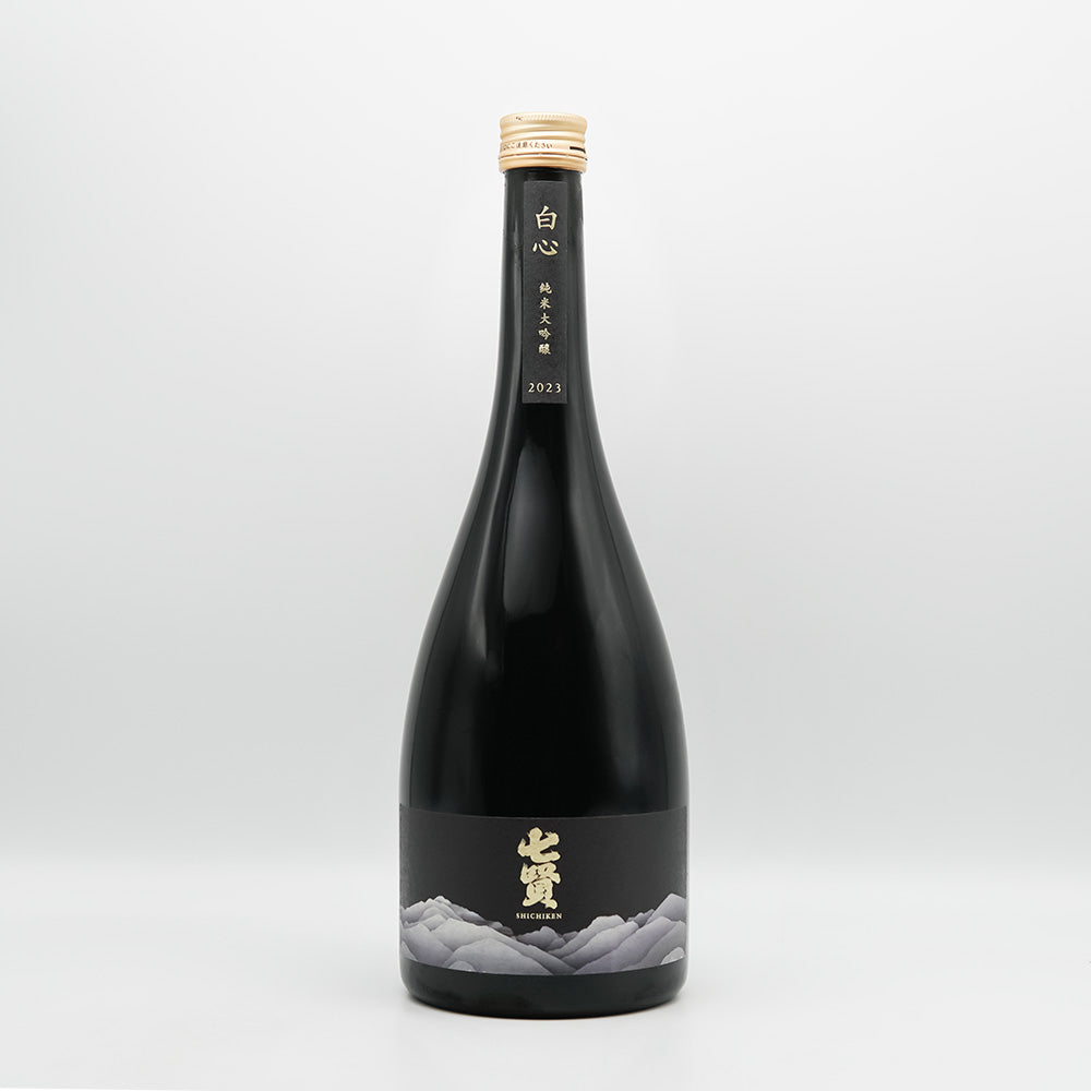 ★七賢 純米大吟醸酒 白心 750ml★ Amazon.co.jp: 七賢 白心 はくしん 純米大吟醸 750ml 化粧箱入り