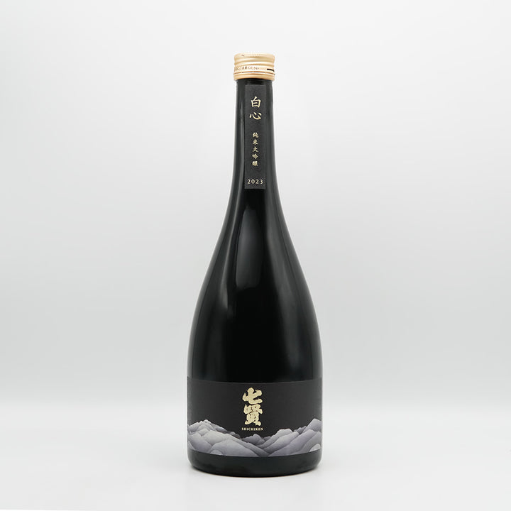 七賢　日本酒 ：夢山水 750ml 16% 白心 純米大吟醸 日本酒通販】七賢 白心 純米大吟醸 750ml - いそべ酒店