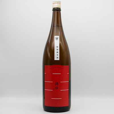 駒泉(こまいずみ) 作田 特別純米酒 辛口SOLIDの全体像