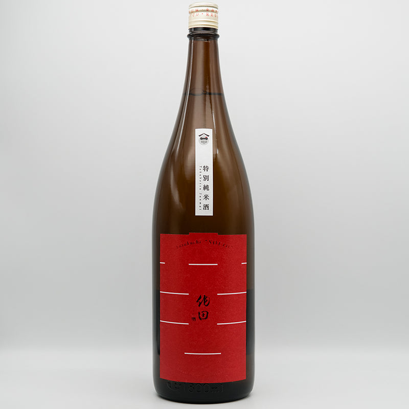 駒泉(こまいずみ) 作田 特別純米酒 辛口SOLIDの全体像