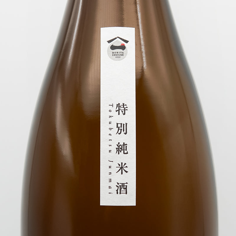 駒泉(こまいずみ) 作田 特別純米酒 辛口SOLIDのサブラベル