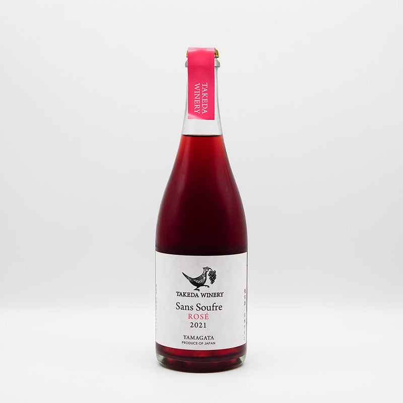 Takeda Winery Saint Souffle Rosé 2022 750ml [Cool delivery required]