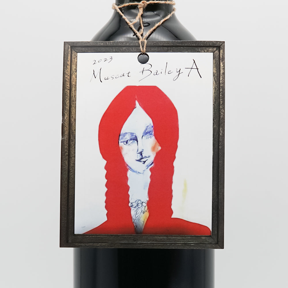 Agri-Coeur(アグリ-クール) Muscat Bailey A 2023のラベル