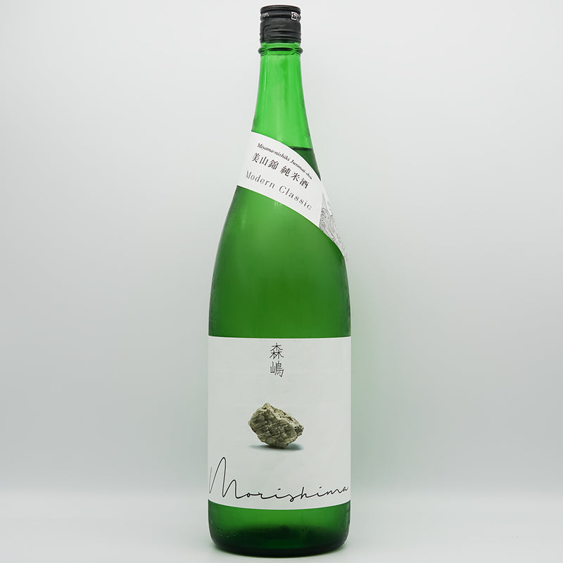 森嶋(もりしま) 純米酒 美山錦の全体像