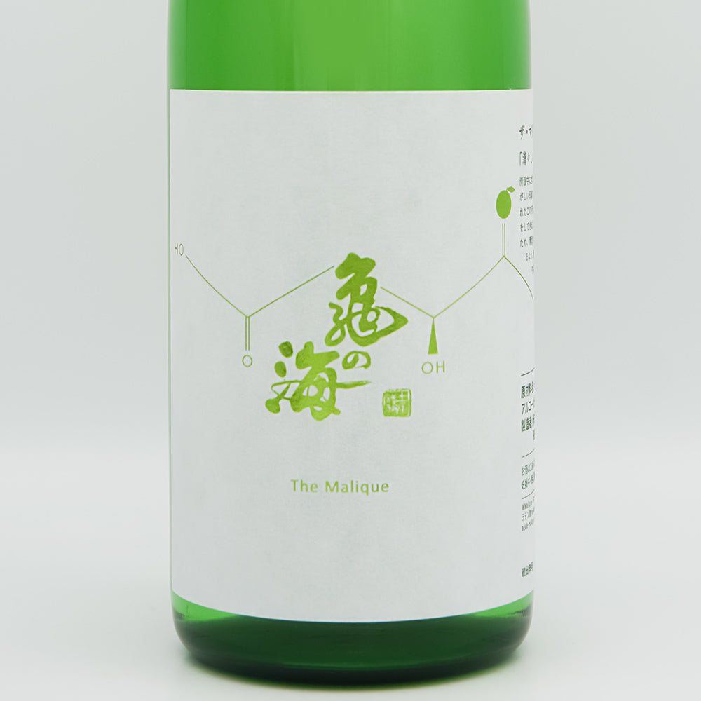 亀の海 Tha Malique 720ml｜日本酒専門店 - いそべ酒店