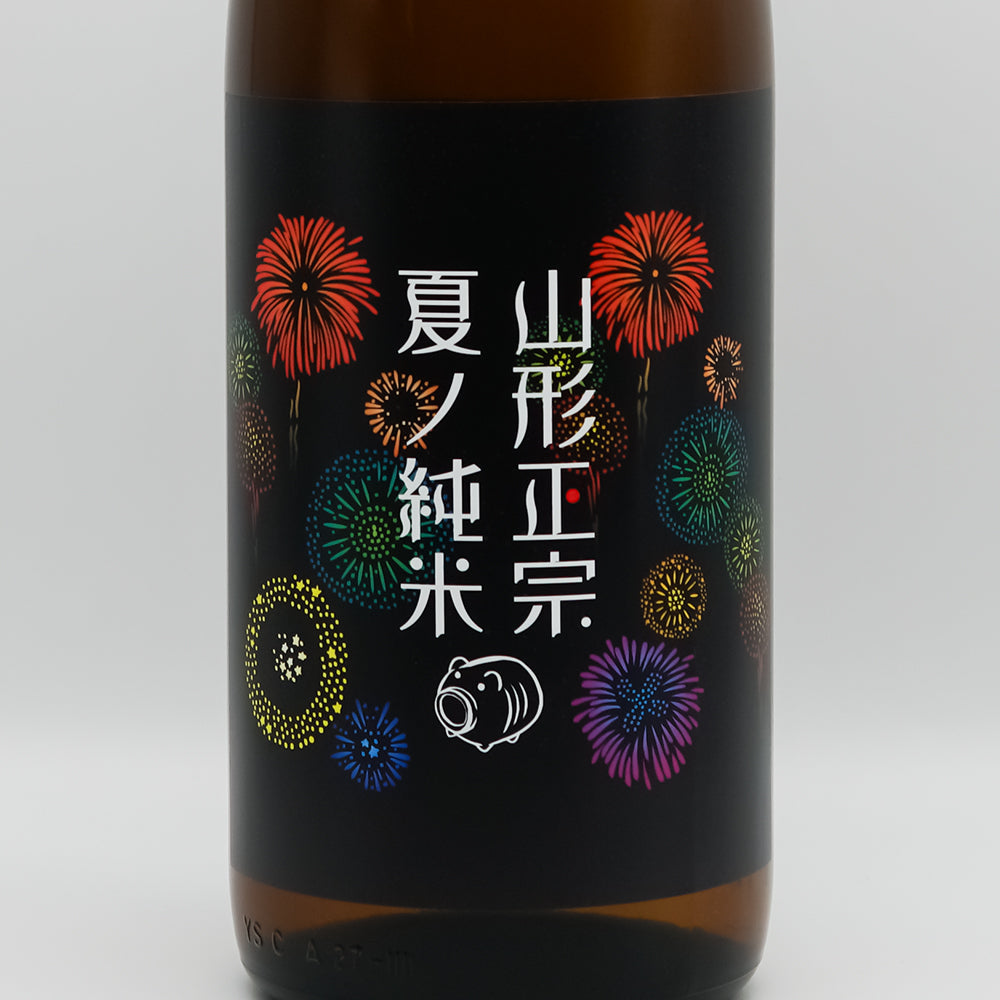 山形正宗(やまがたさまむね) 夏ノ純米のラベル