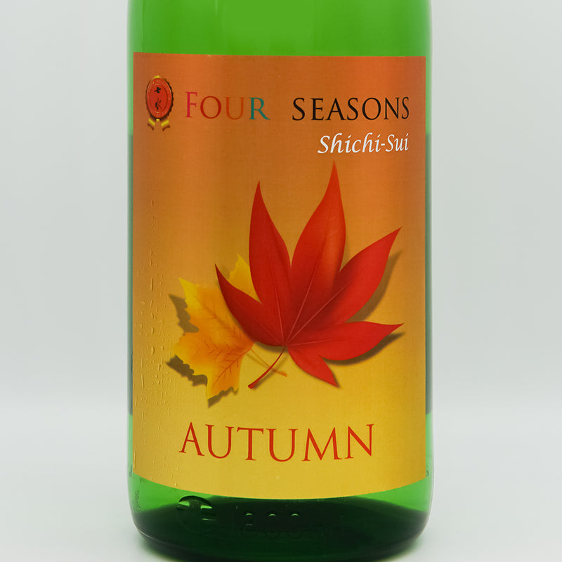 七水(しちすい) FOUR SEASONS AUTUMNのラベル