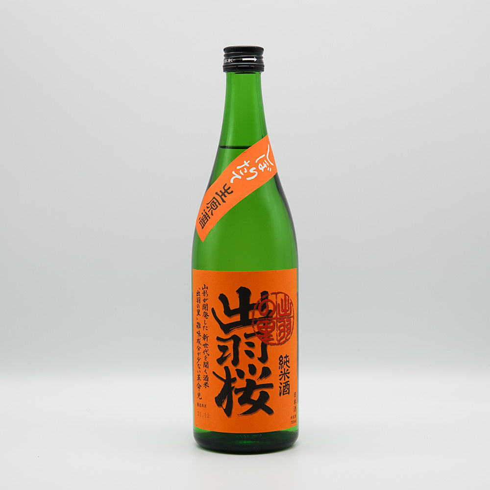 Dewazakura Junmaishu Dewa no Sato Freshly squeezed unprocessed sake 720ml [Cool delivery recommended]