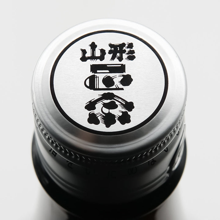 山形正宗(やまがたさまむね) 夏ノ純米の上部