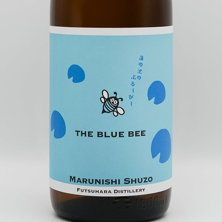 丸西(まるにし) THE BLUE BEEのラベル