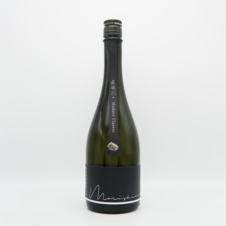 【激レアアイテム】銀乃黒檀/盛島開鐘/本皮一枚張り 日本酒通販】森嶋 25+ Modern Classic 720ml - いそべ酒店
