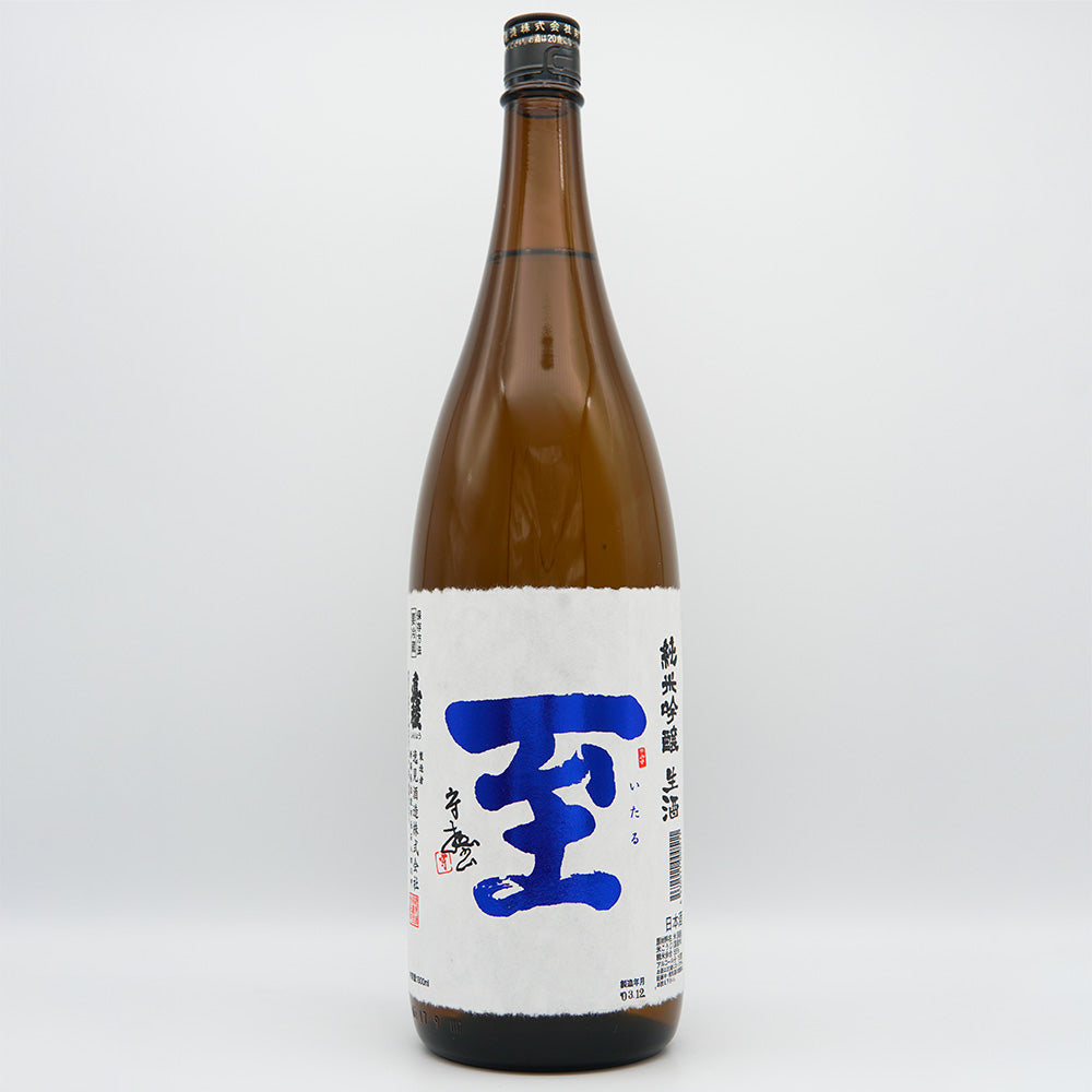 Itaru Junmai Ginjo Namazake 720ml/1800ml [Cool delivery recommended]
