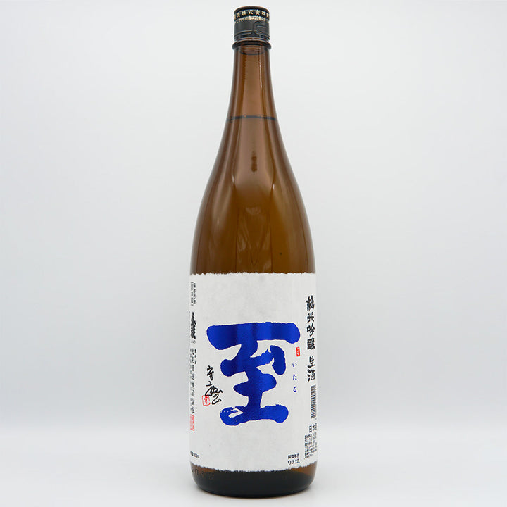 Itaru Junmai Ginjo Namazake 720ml/1800ml [Cool delivery recommended]