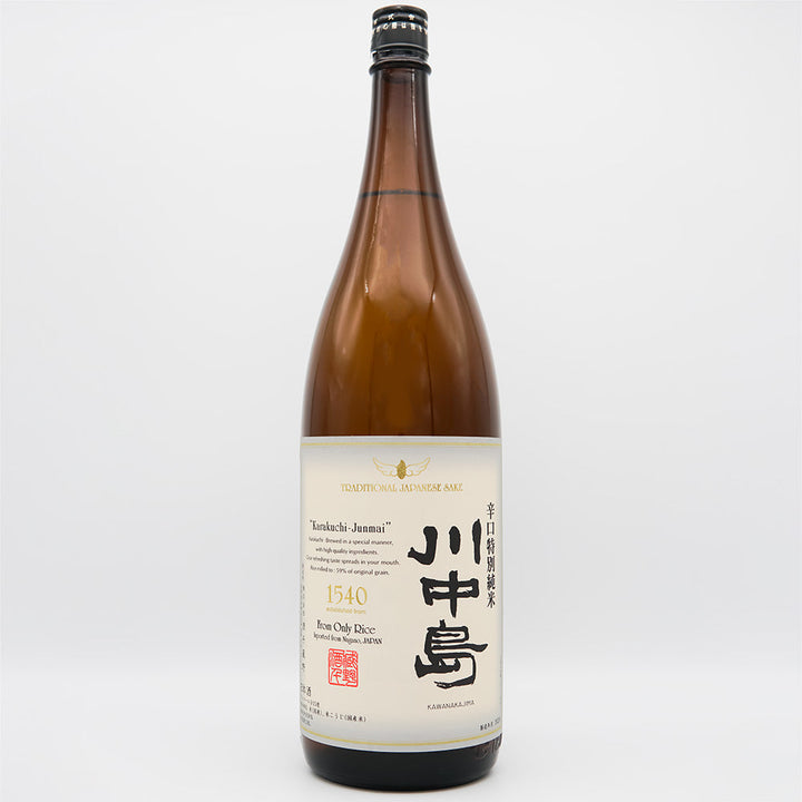 川中島(かわなかじま) 辛口特別純米 720ml/1800ml