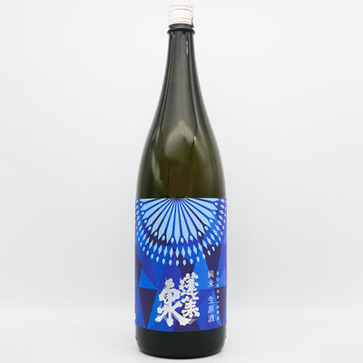 蓬莱泉(ほうらいせん) 純米 生原酒の全体像