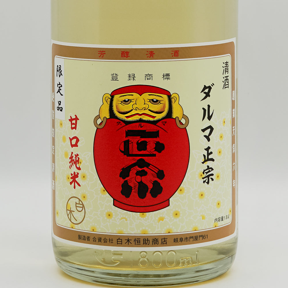 Japanese Sake Online Shop] Daruma Masamune Five-Stage Brewing