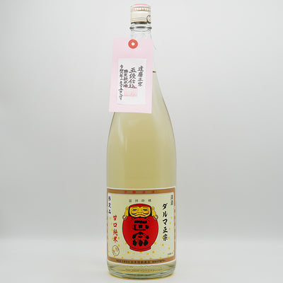 達磨正宗(だるままさむね) 五段仕込 限定純米酒 生酒の全体像