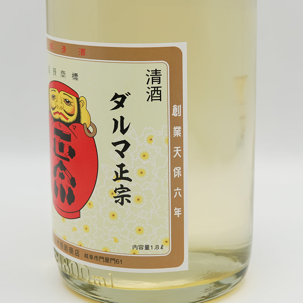 達磨正宗 五段仕込 限定純米酒 生酒 720ml/1800ml｜日本酒専門店